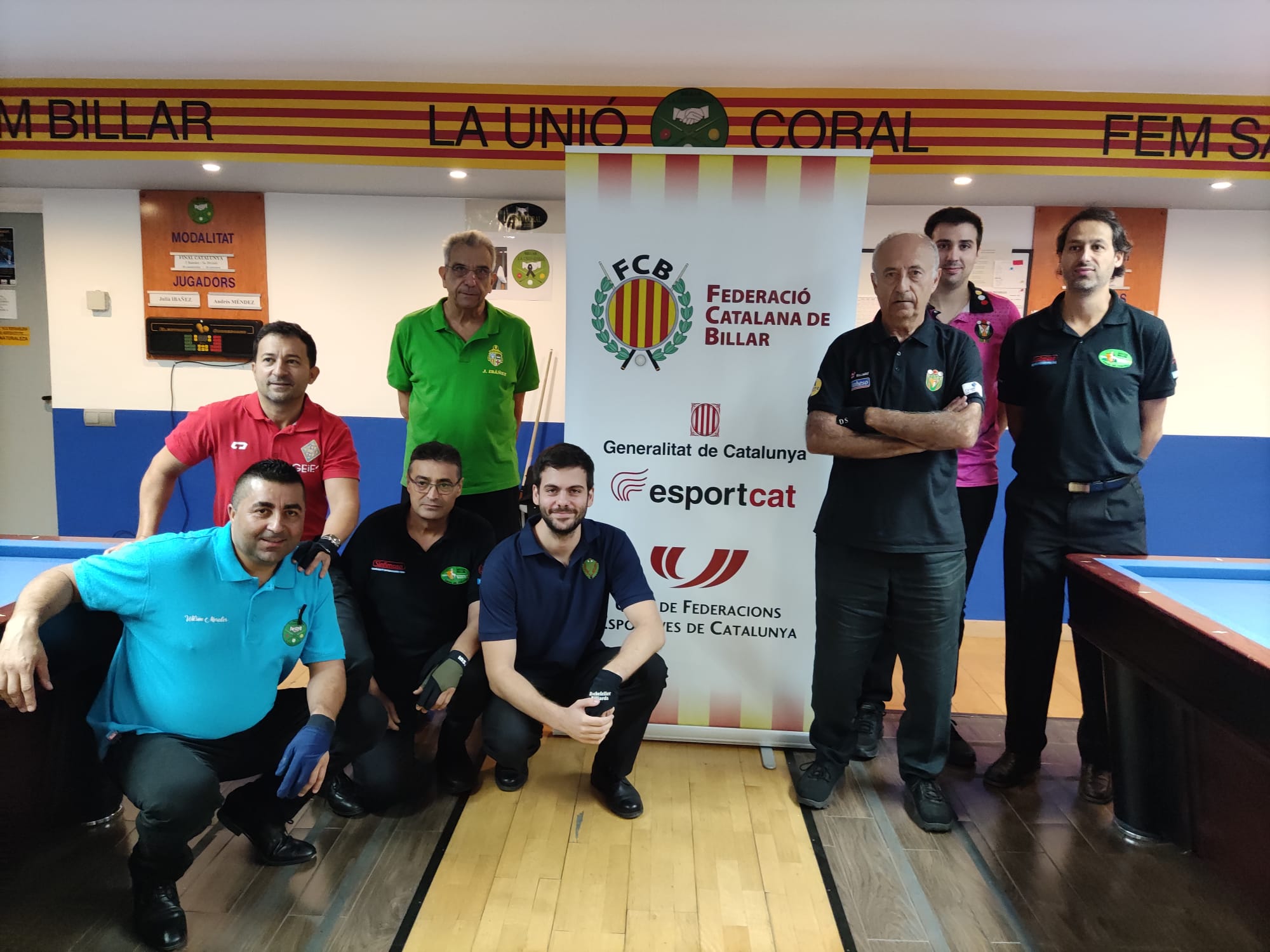 FINAL TRES BANDES 5a DIVISIÓ UNIÓ CORAL - 0